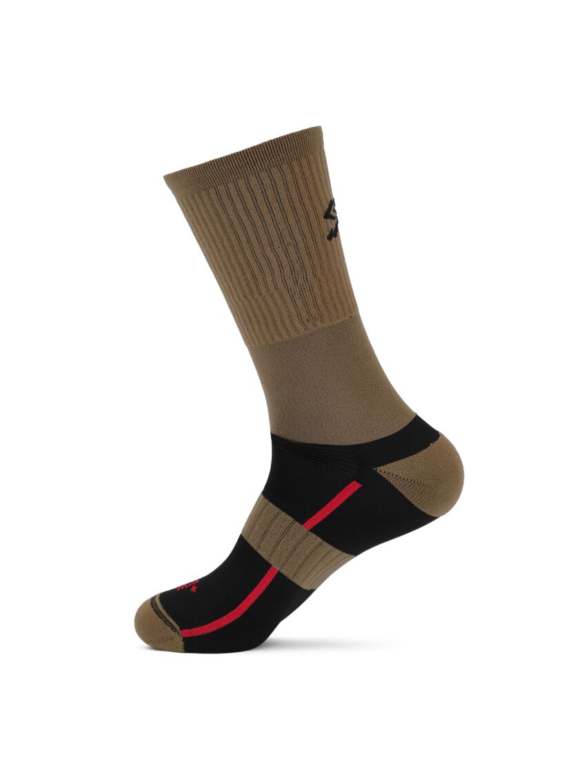 Calcetines Spiuk All Terrain Gravel largos marrón – producto