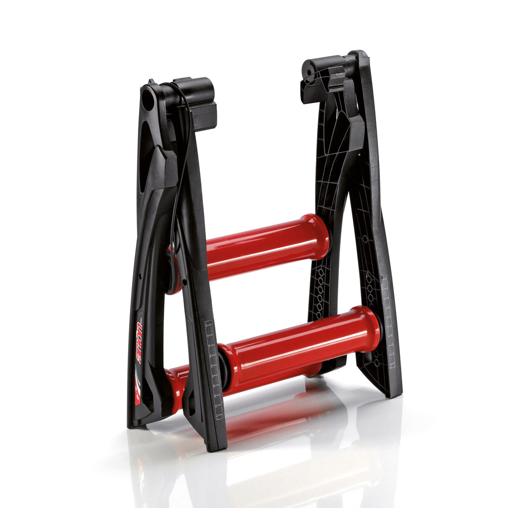 Rodillo de rulos Elite Arion negro – detalle de los rodillos