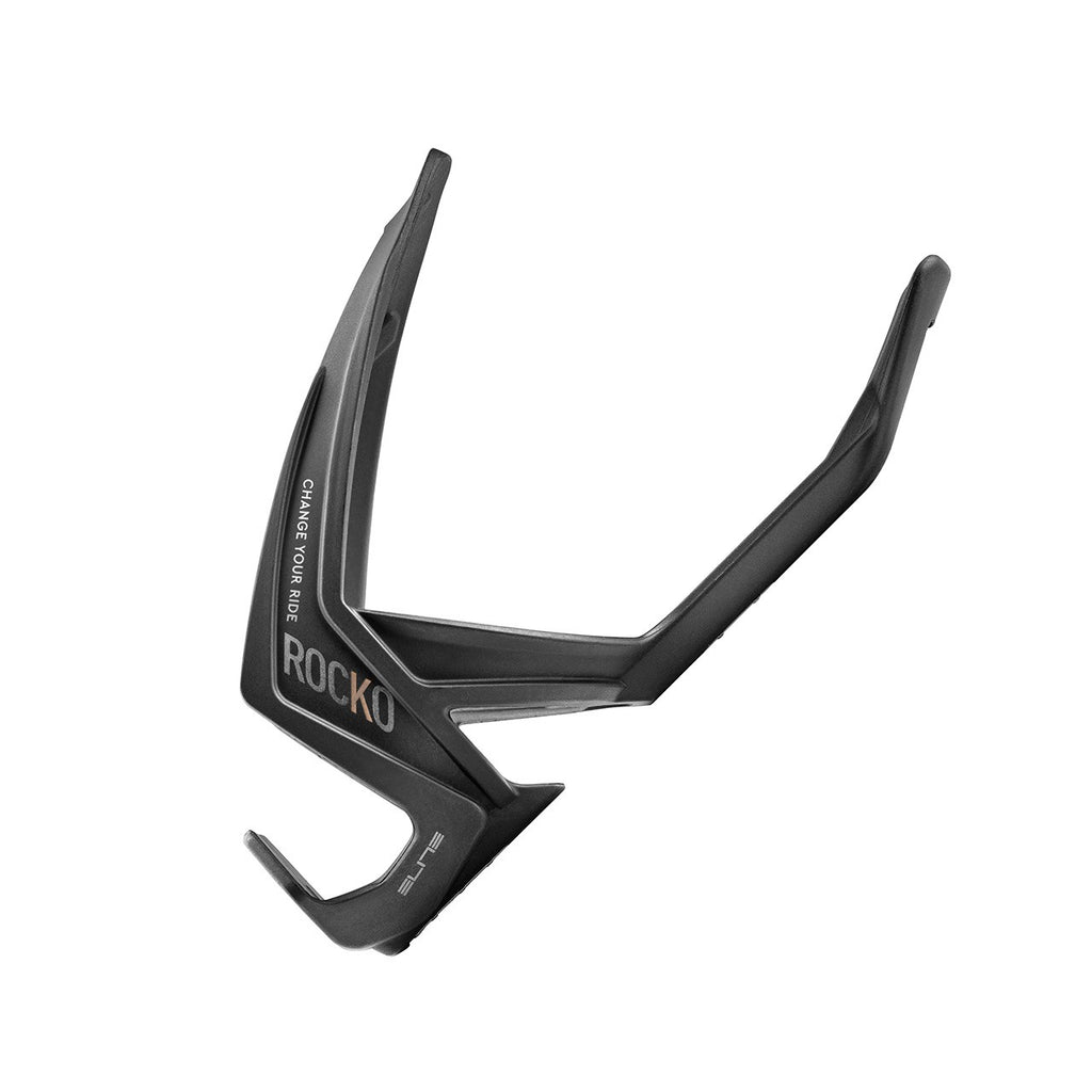 Portabidón Elite Rocko Carbon – vista lateral