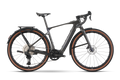 Bicicleta eléctrica gravel Raymon Norza Pro Street 2026 pipegrey
