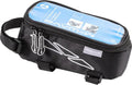 Bolsa de cuadro M-Wave Rotterdam Top L negro/azul – vista general