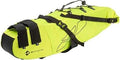 Bolsa de sillín M-Wave Rough Ride Saddle amarillo – vista general