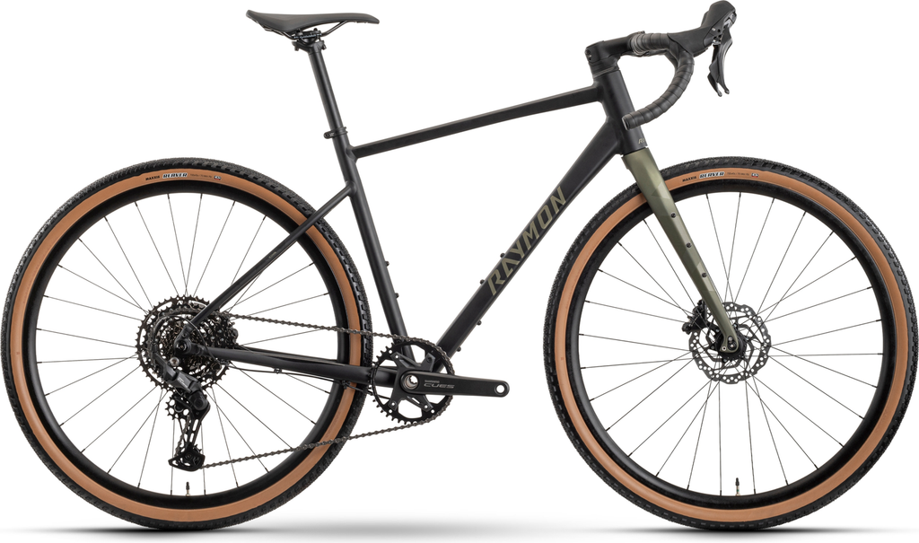 Raymon Territ Comp 2026 black/forestgreen