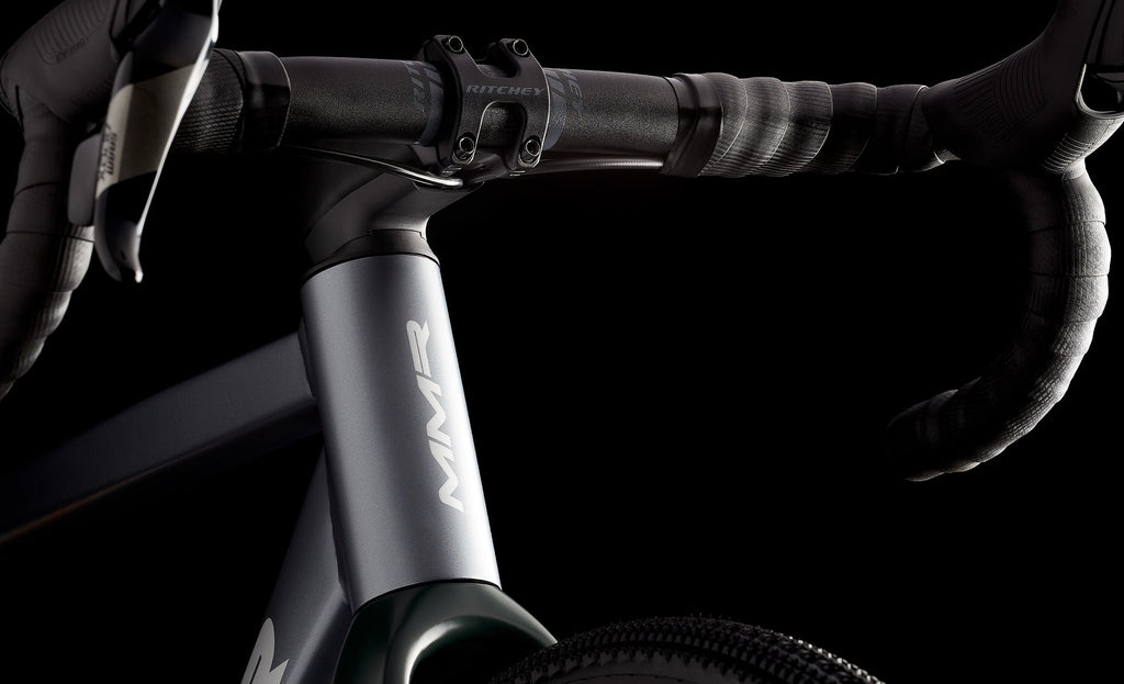 Bicicleta gravel MMR X-Grip 00 2025 charcoal – detalle