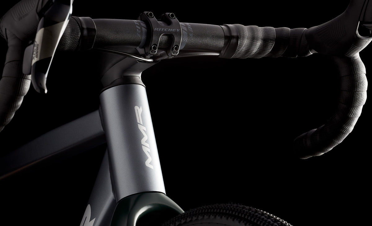 Bicicleta gravel MMR X-Grip 00 2025 charcoal – detalle