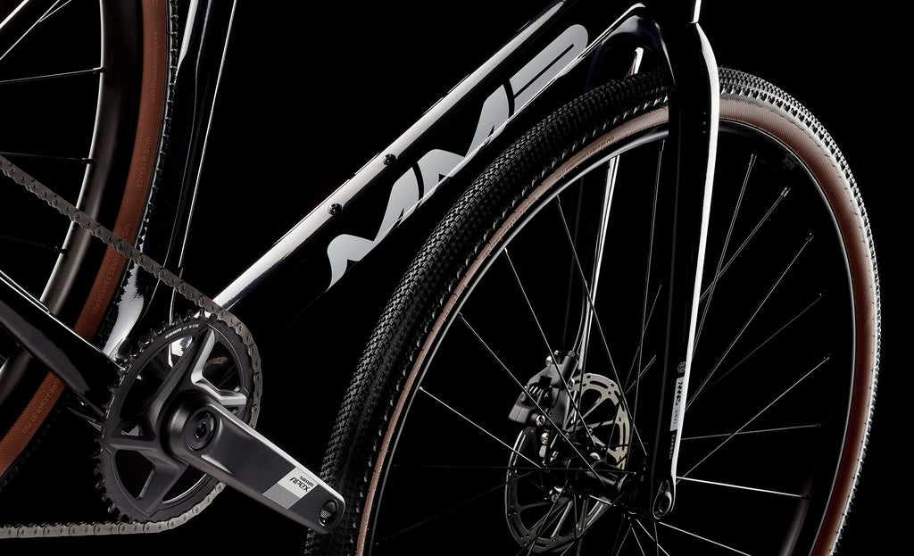 Bicicleta gravel MMR X-Tour 00 2025 black – detalle