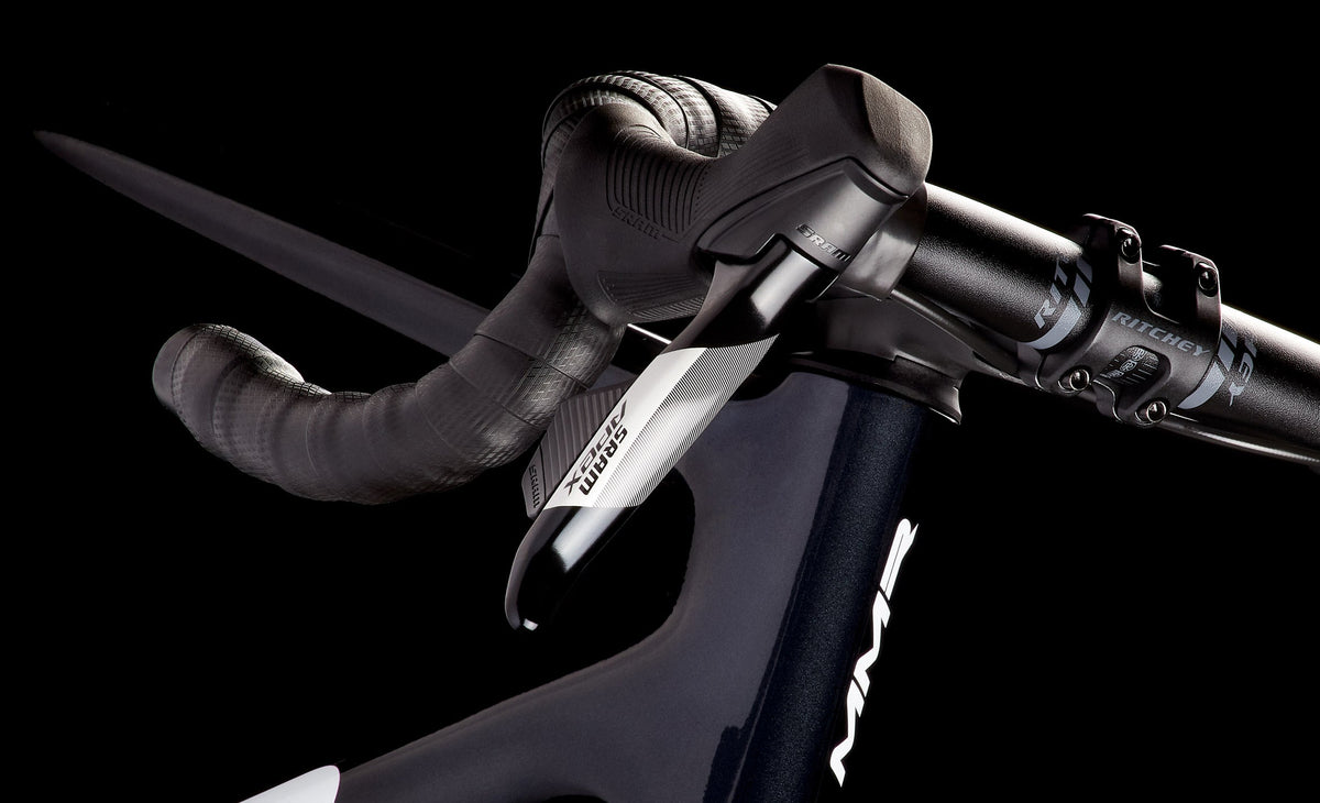 Bicicleta gravel MMR X-Tour 00 2025 black – detalle