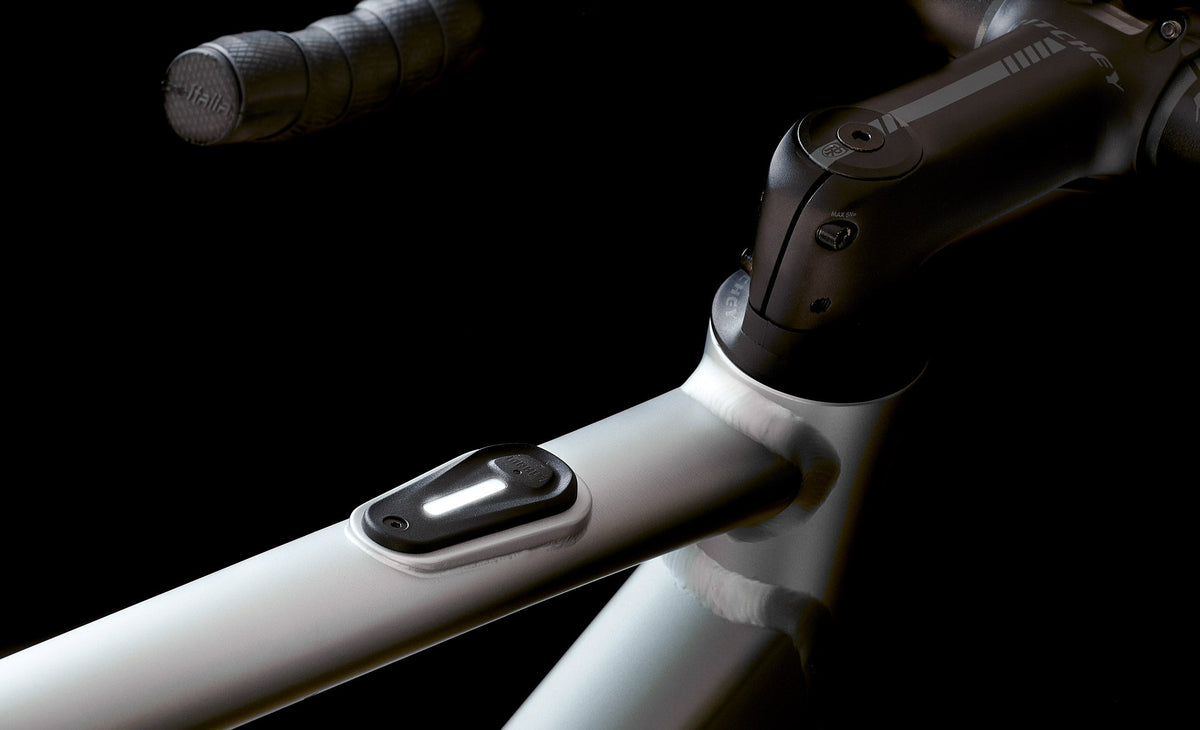Bicicleta eléctrica gravel MMR X-Beat 00 2025 silver – detalle
