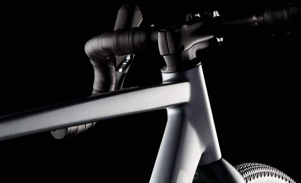 Bicicleta gravel MMR X-Grip 10 2025 charcoal – detalle