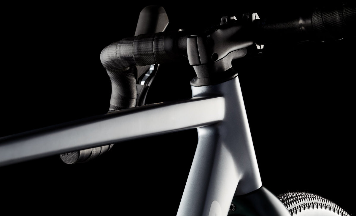 Bicicleta gravel MMR X-Grip 10 2025 charcoal – detalle