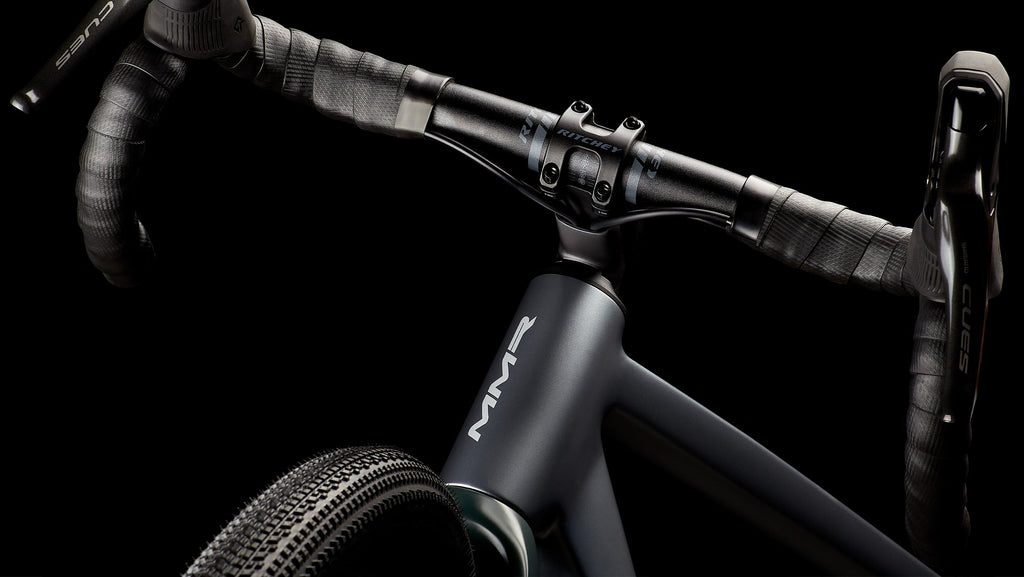 Bicicleta gravel MMR X-Grip 10 2025 charcoal – detalle