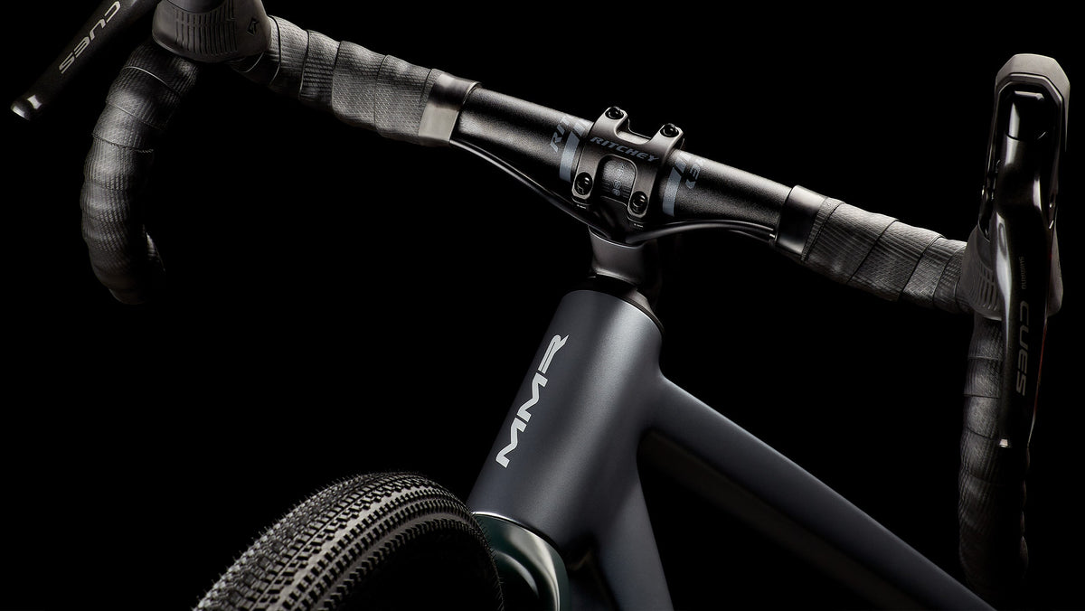 Bicicleta gravel MMR X-Grip 10 2025 charcoal – detalle