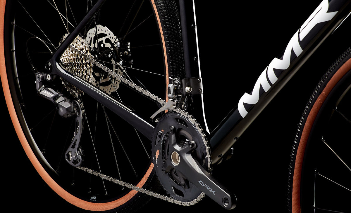 Bicicleta gravel MMR X-Tour 10 2025 black – detalle