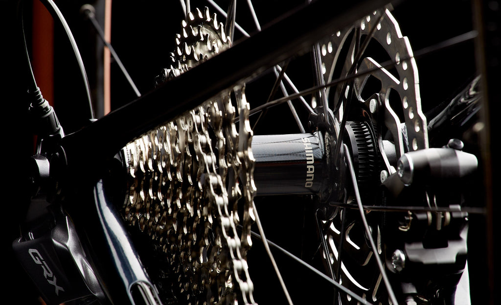 Bicicleta gravel MMR X-Tour 10 2025 black – detalle