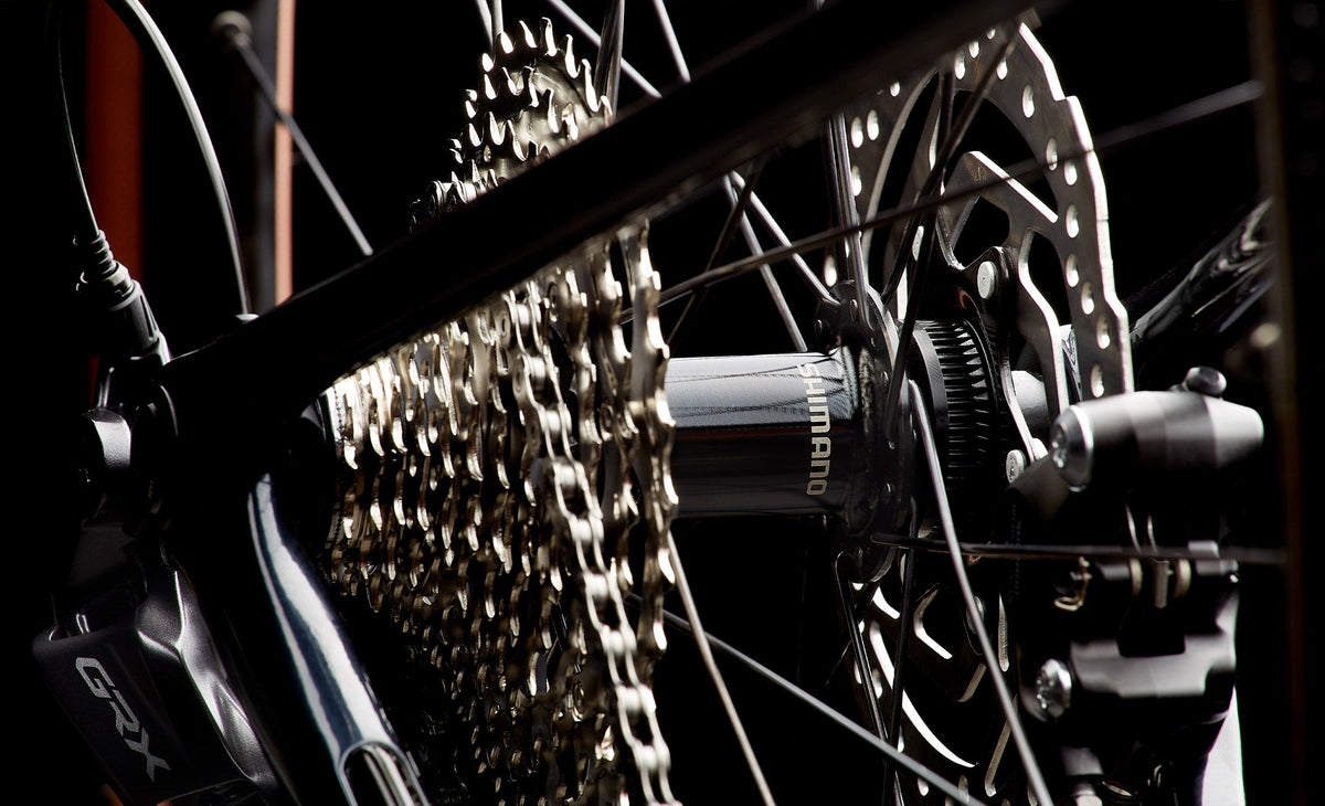 Bicicleta gravel MMR X-Tour 10 2025 black – detalle