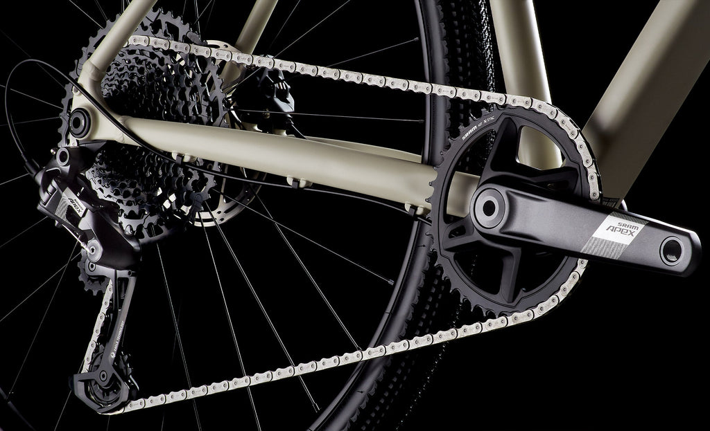 Bicicleta gravel MMR X-Grip 00 2025 dune – detalle