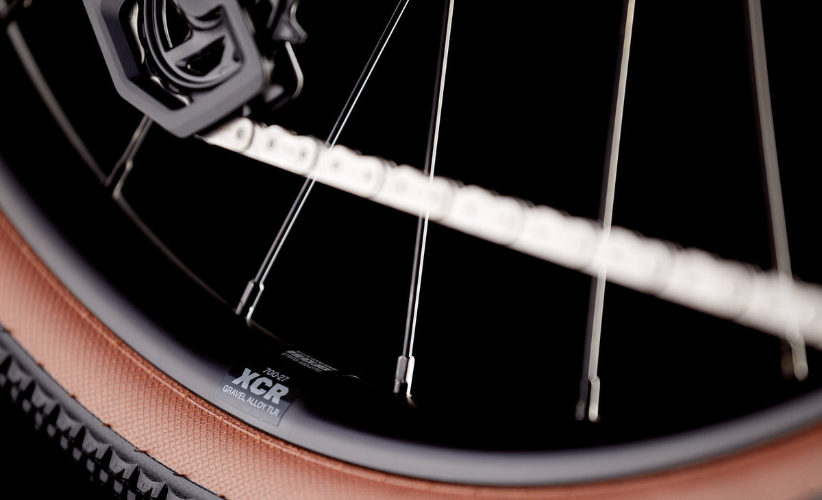 Bicicleta gravel MMR X-Tour 00 2025 camel – detalle