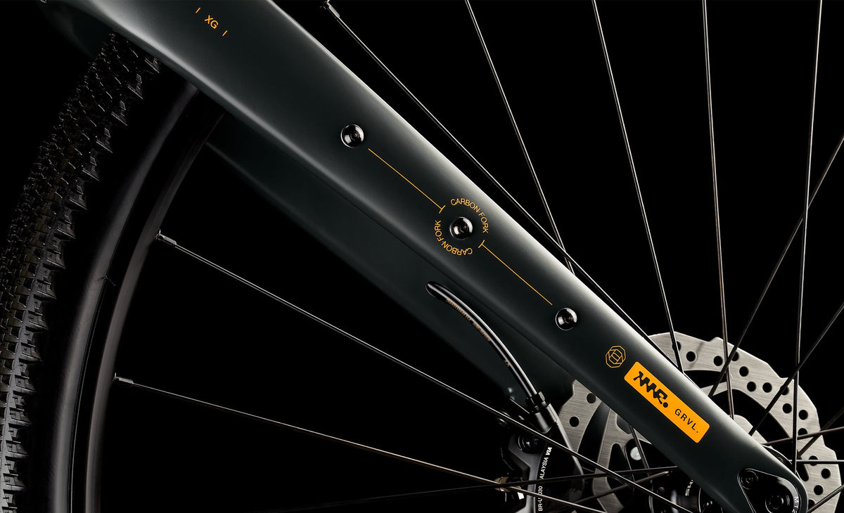 Bicicleta gravel MMR X-Grip 10 2025 dune – detalle