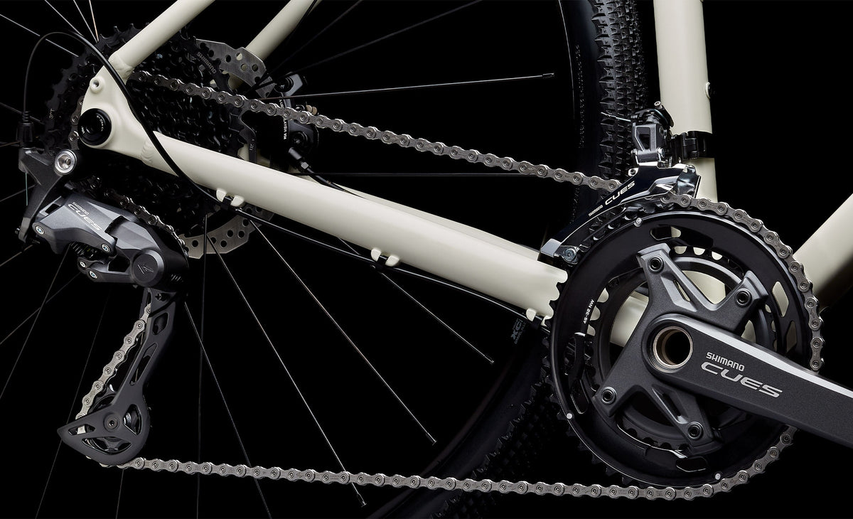 Bicicleta gravel MMR X-Grip 10 2025 dune – detalle
