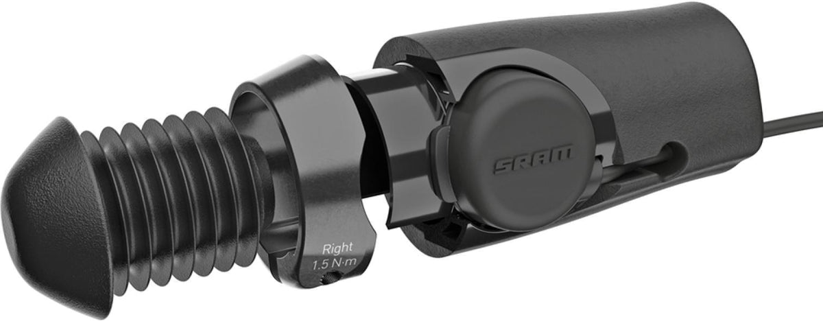 Soportes SRAM BlipGrip Aero (par) negro – vista lateral