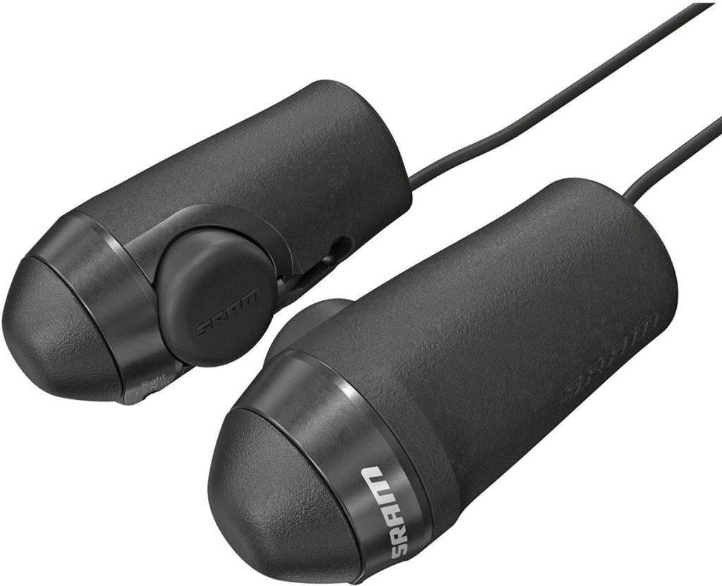 Soportes SRAM BlipGrip Aero (par) negro – vista trasera