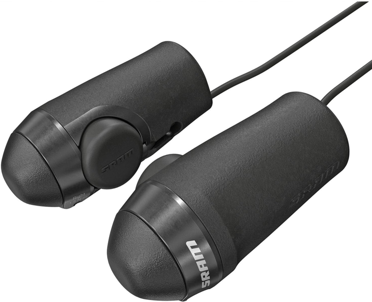 Soportes SRAM BlipGrip Aero (par) negro – vista trasera