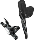 Maneta y freno hidráulico SRAM Force 1 Flat Mount negro – vista principal