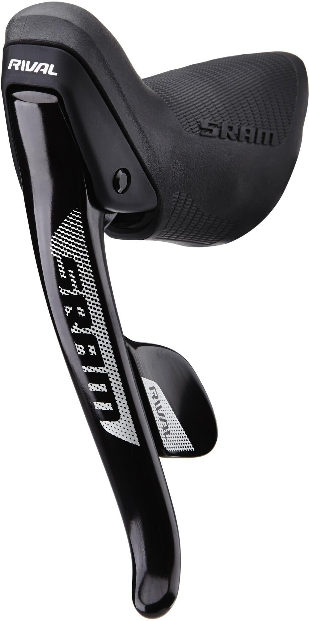 Manetas SRAM Rival 22 11v DoubleTap Zero Loss negro – detalle