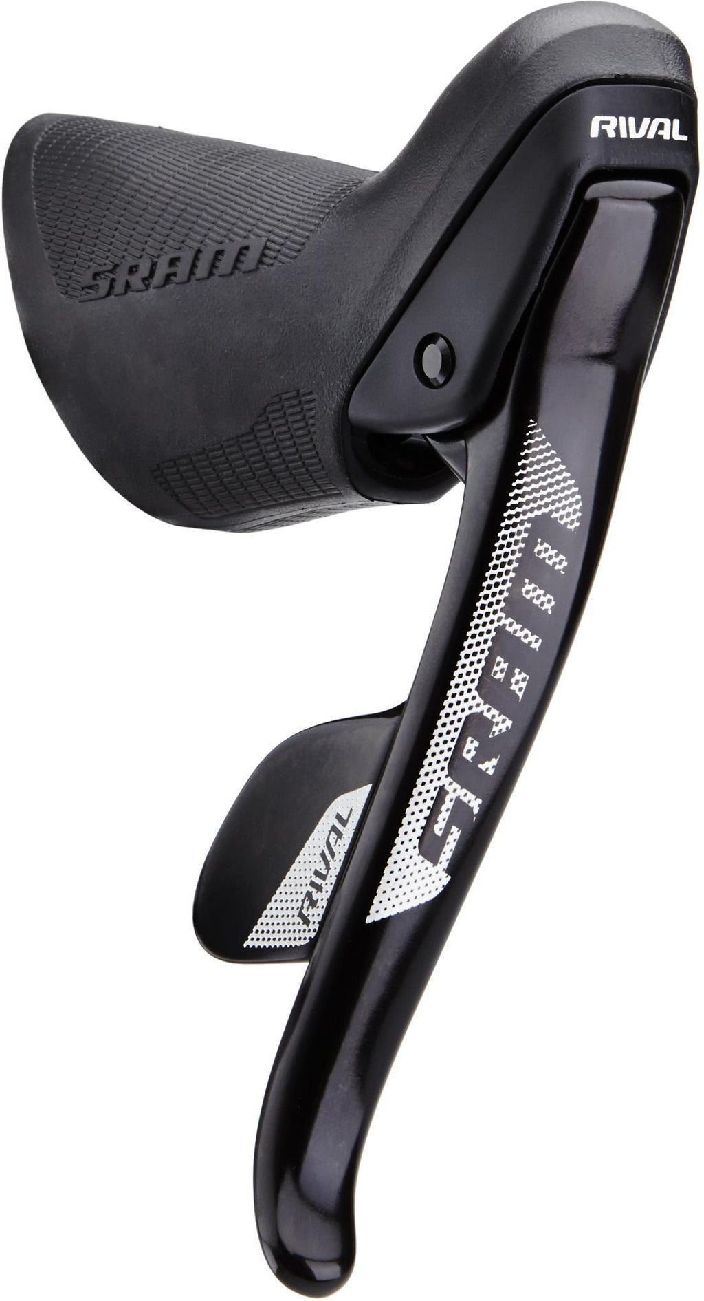 Manetas SRAM Rival 22 11v DoubleTap Zero Loss negro – vista lateral