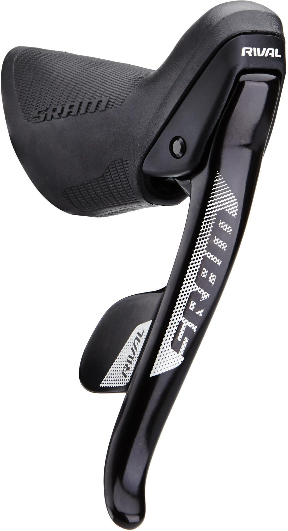 Manetas SRAM Rival 22 11v DoubleTap Zero Loss negro – vista lateral