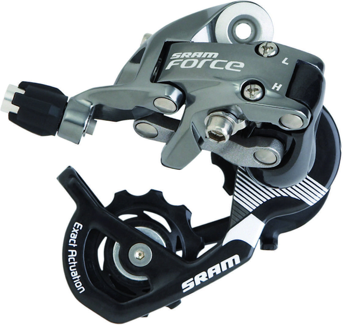 Cambio trasero SRAM Force 10v gris – vista principal