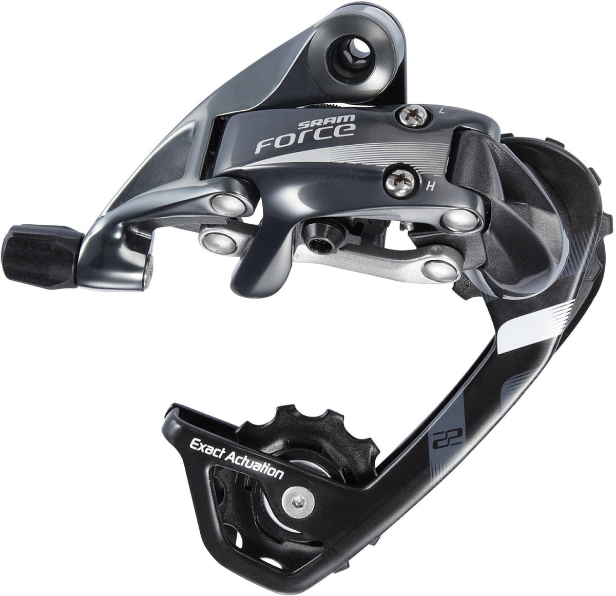 Cambio trasero SRAM Force 22 11v plateado – vista principal
