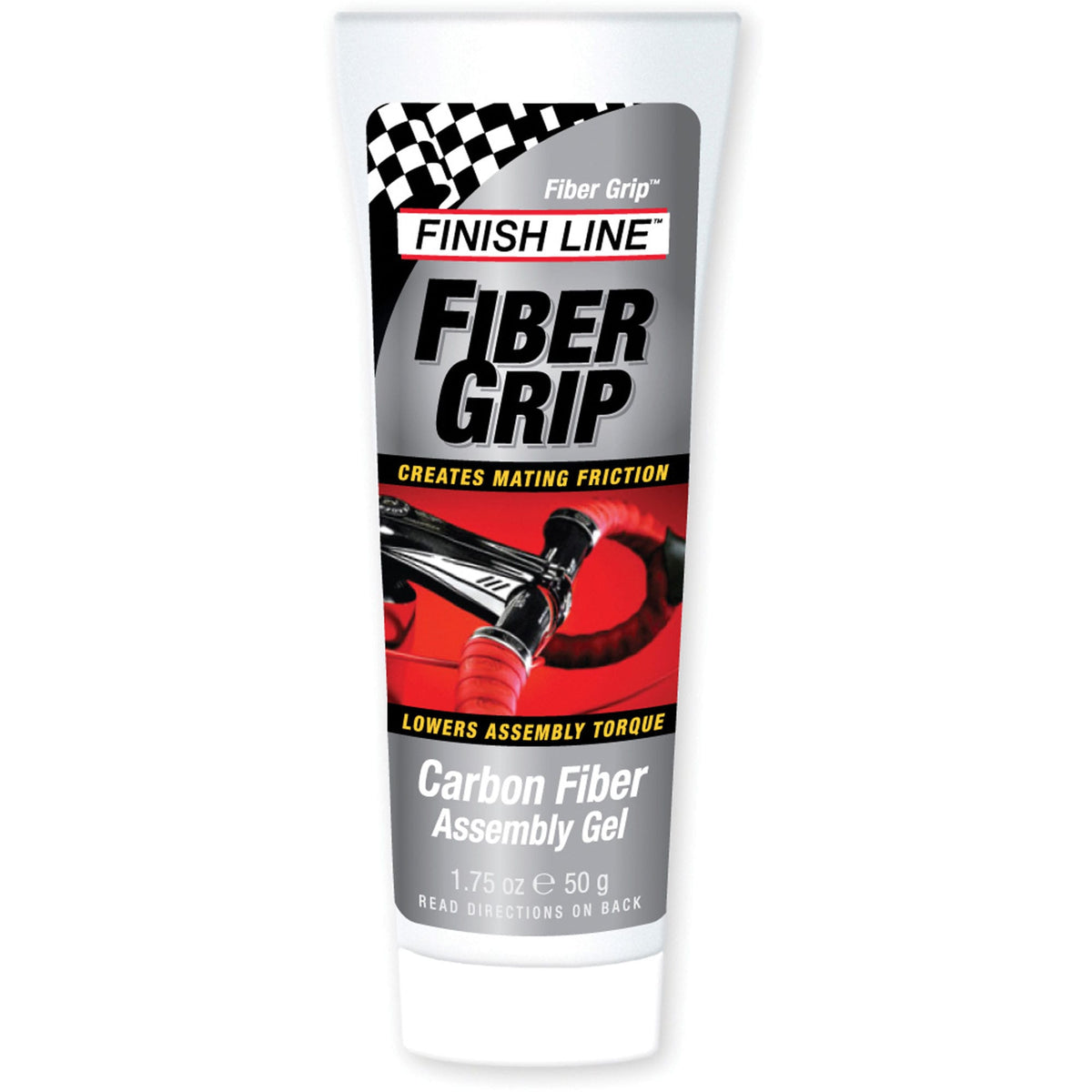Gel de montaje para carbono Finish Line Fiber Grip 50 g – tubo