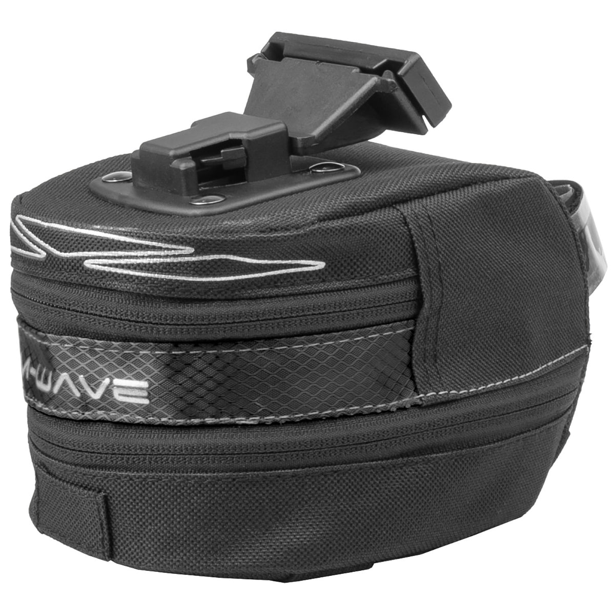 Bolsa de sillín M-Wave Tilburg L negro – vista general