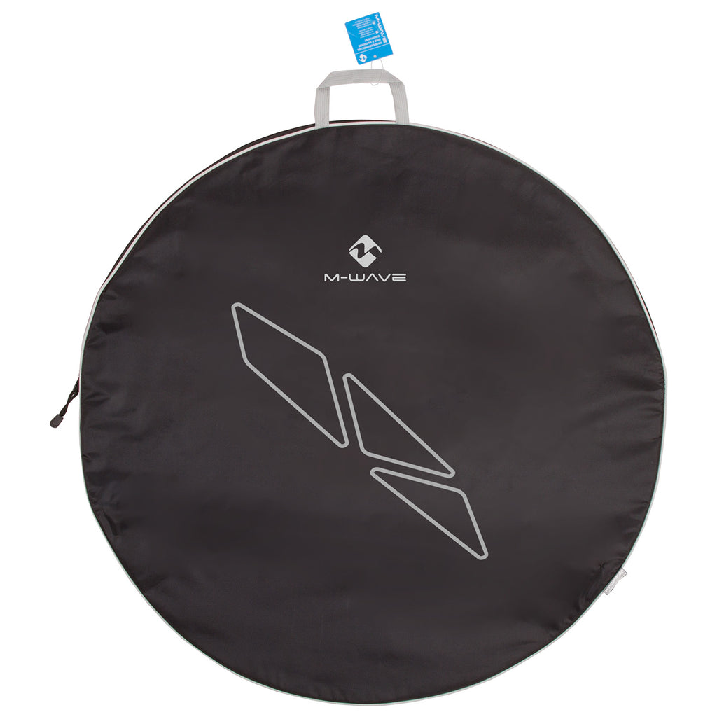 Bolsa para rueda M-Wave Rotterdam WSB negro – detalle