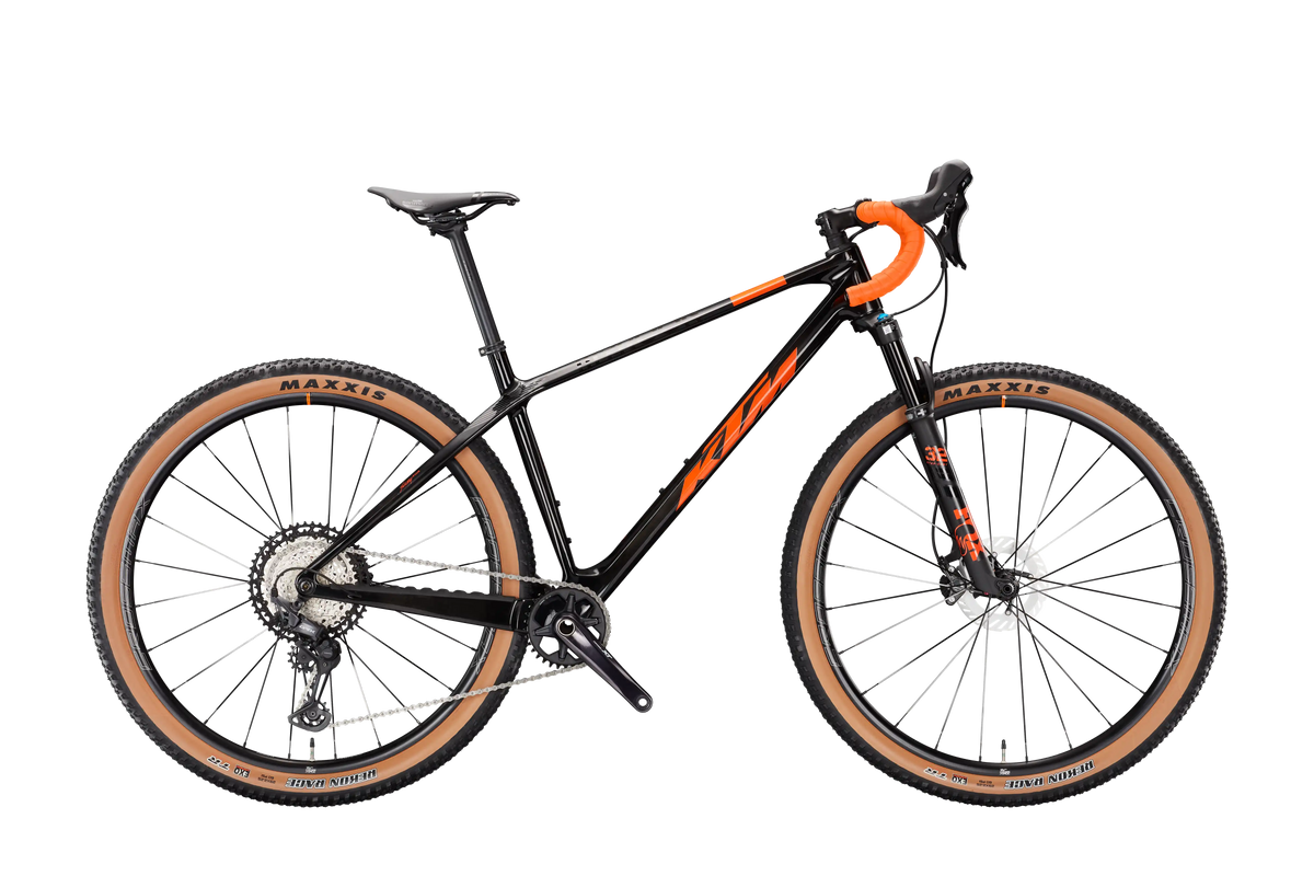 Bicicleta gravel KTM X-Myroon Master 2026 carbon – vista lateral
