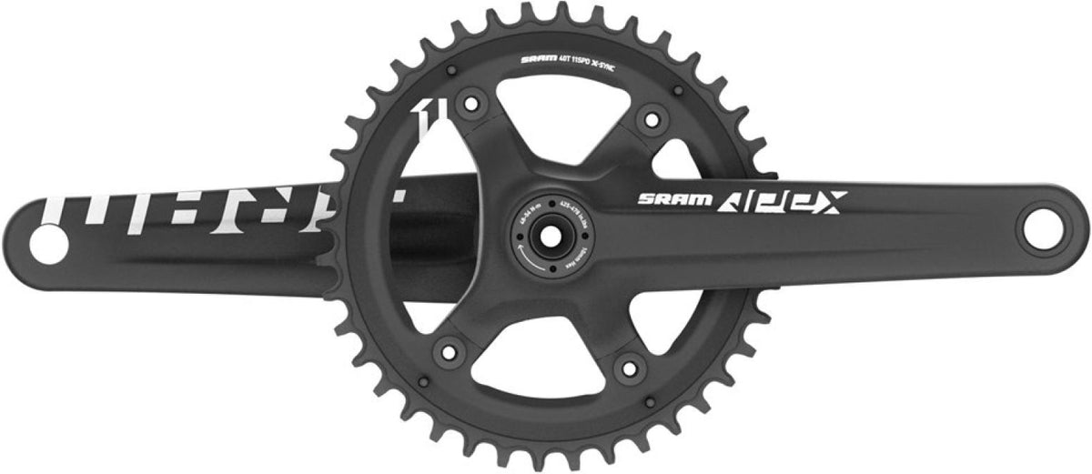 Bielas SRAM Apex 1 GXP 42T X-SYNC 11v negro – vista principal