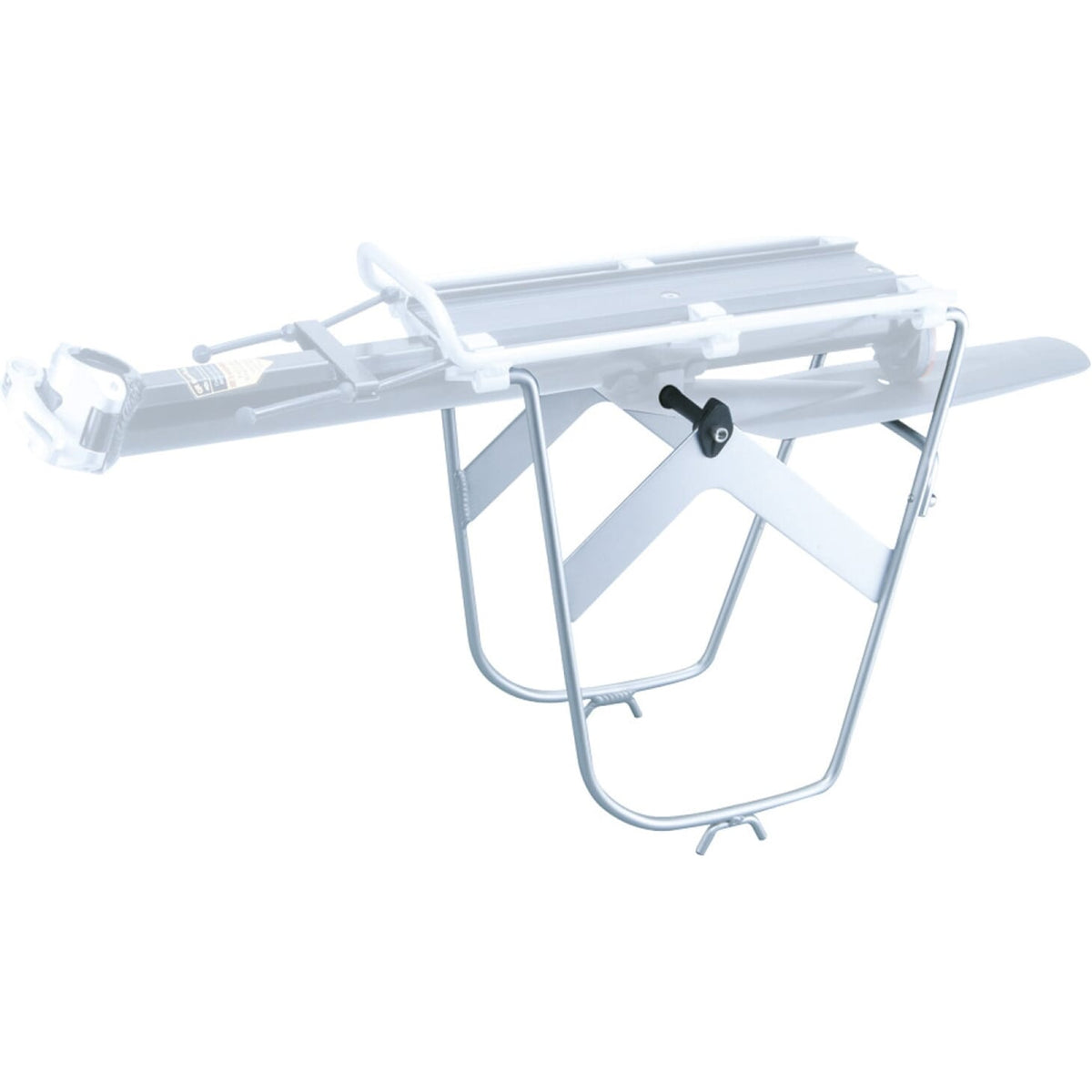 Bastidores laterales Topeak MTX Dual Side Frame plateado – vista principal