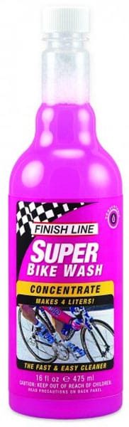 Limpiador Finish Line Super Bike Wash concentrado 475 ml – envase