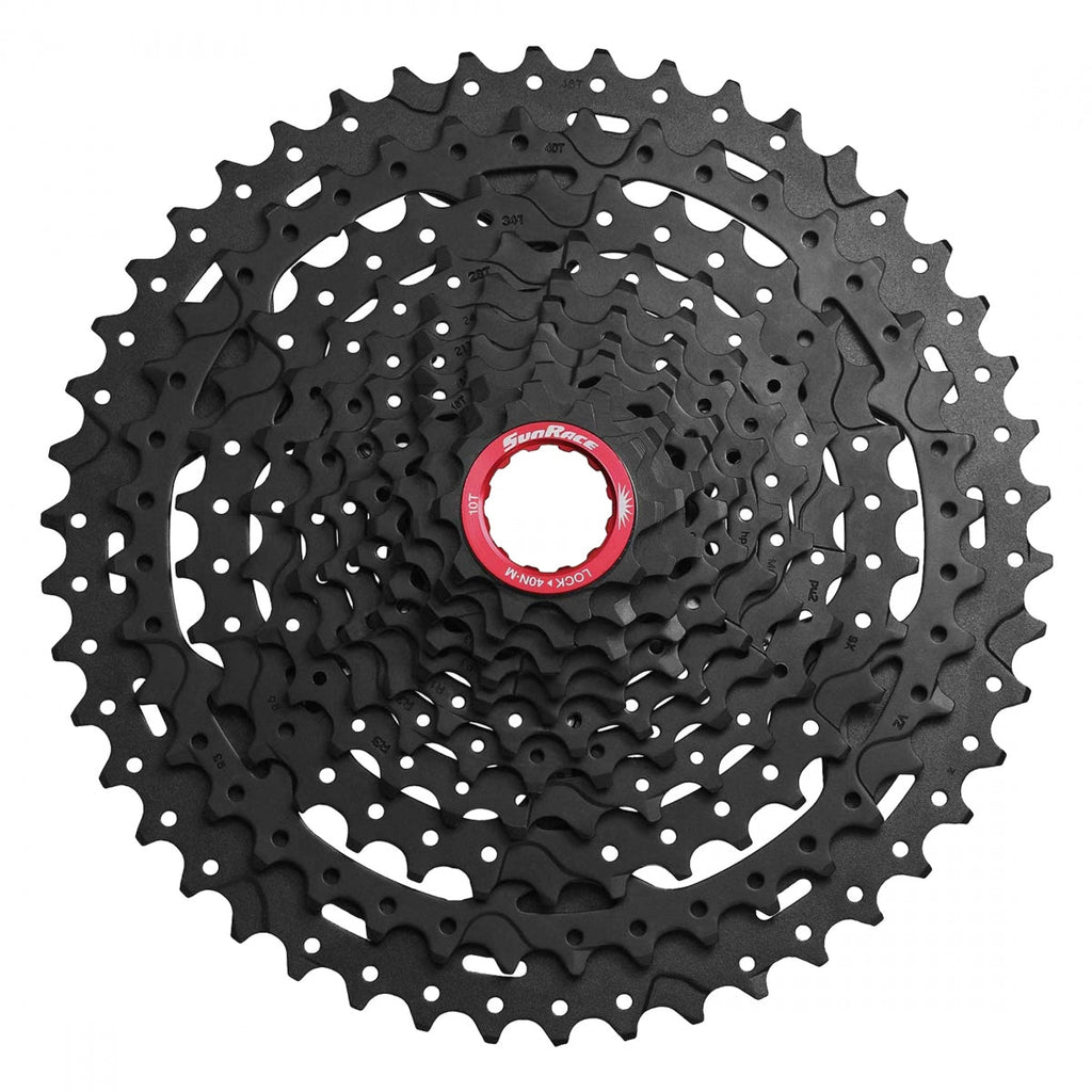 Cassette SunRace CSMX9X 10-42 11 velocidades (SRAM XD) negro – Vista general (tienda)