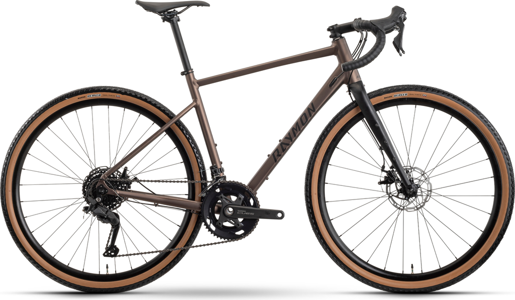 Raymon Territ Pure 2026 silt brown/black