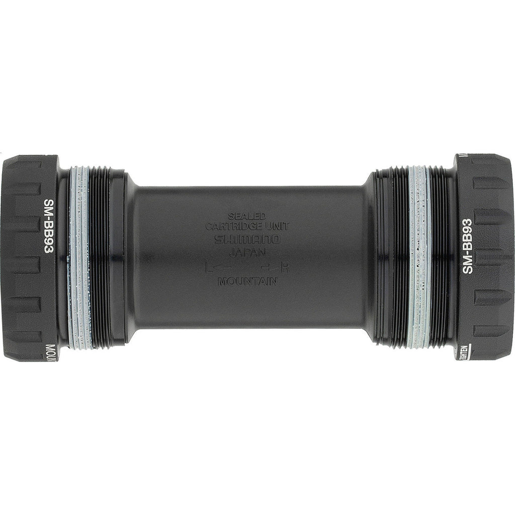 Caja de pedalier Shimano XTR SM-BB93 detalle