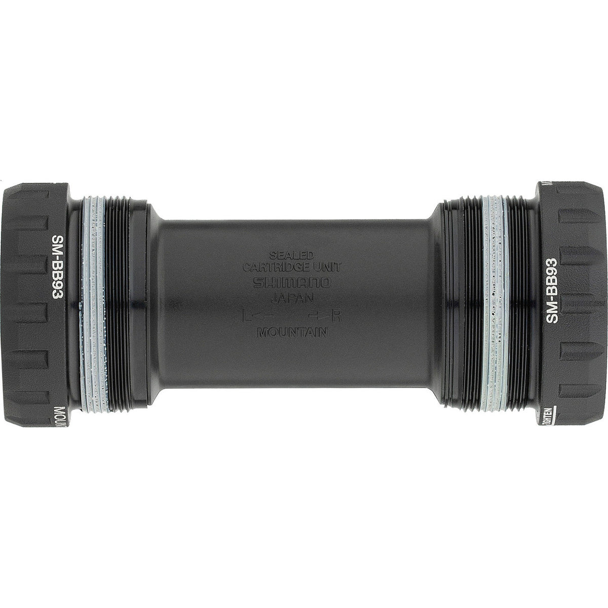 Caja de pedalier Shimano XTR SM-BB93 detalle