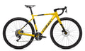 Bicicleta gravel Coluer Karman 6.6 2026 amarillo mate – vista lateral