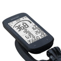 Ciclocomputador GPS iGPSPORT BSC100Max negro – vista frontal