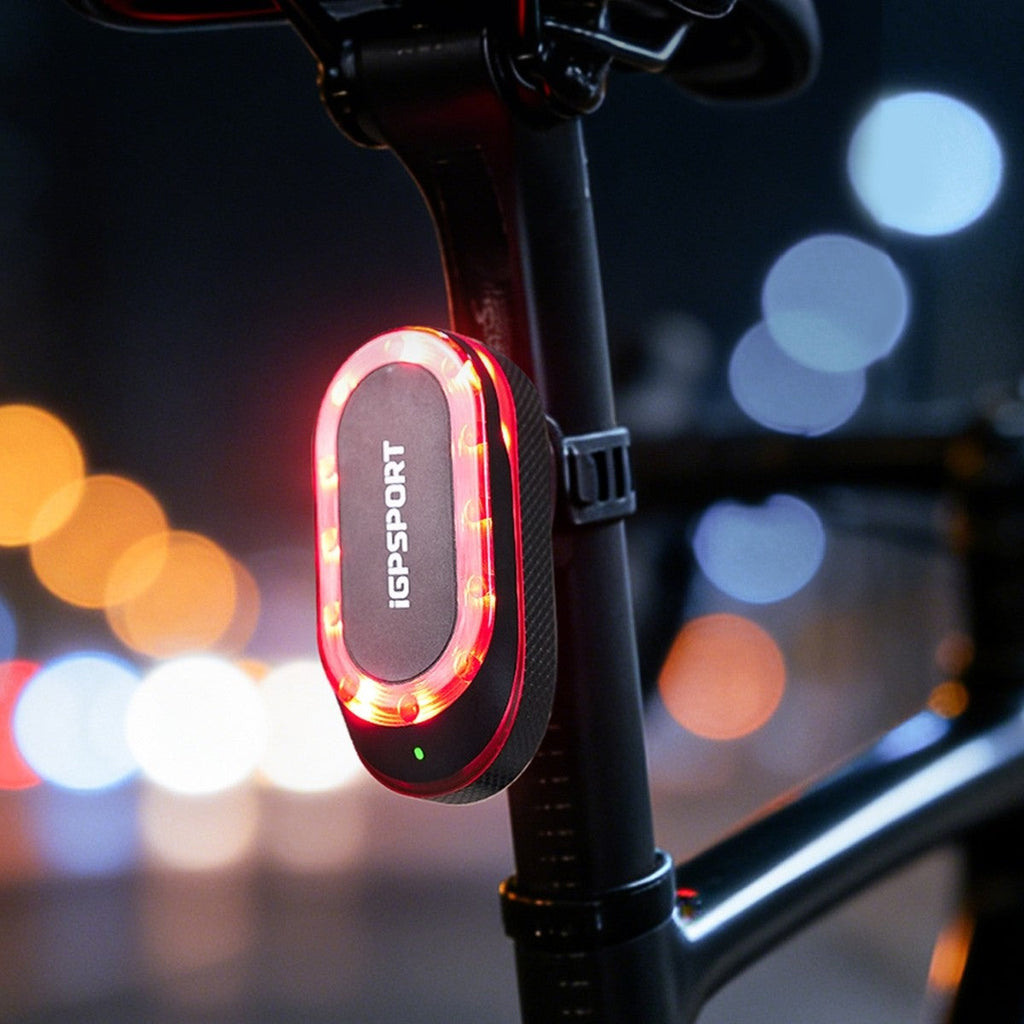 Luz trasera con radar iGPSPORT SR Mini negro – vista general