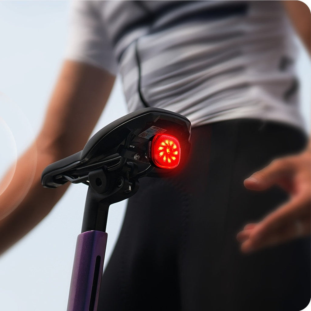 Luz trasera iGPSPORT TL50 negro – vista general