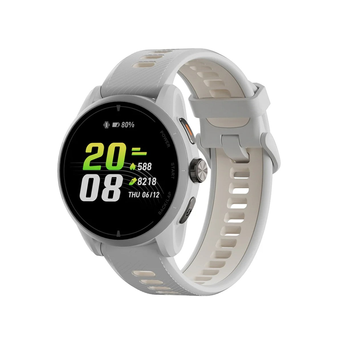Reloj GPS iGPSPORT VeRun gris – vista lateral