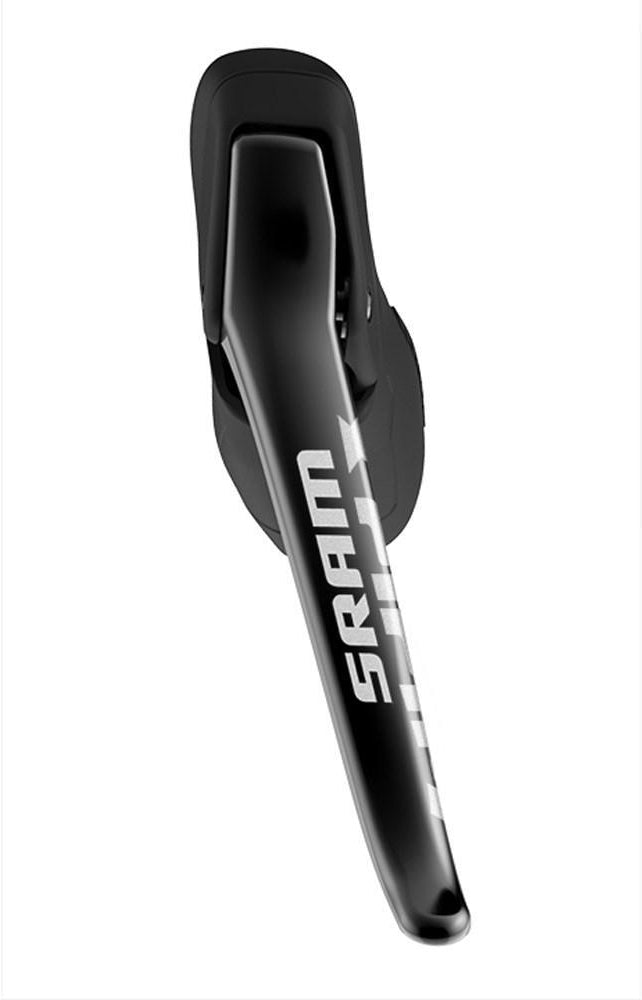 Manetas SRAM Apex 1 11v DoubleTap negro – vista lateral