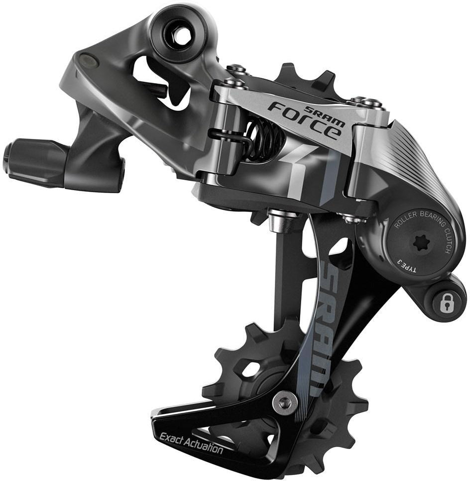 Cambio trasero SRAM Force 1 Type 3.0 11v negro – detalle